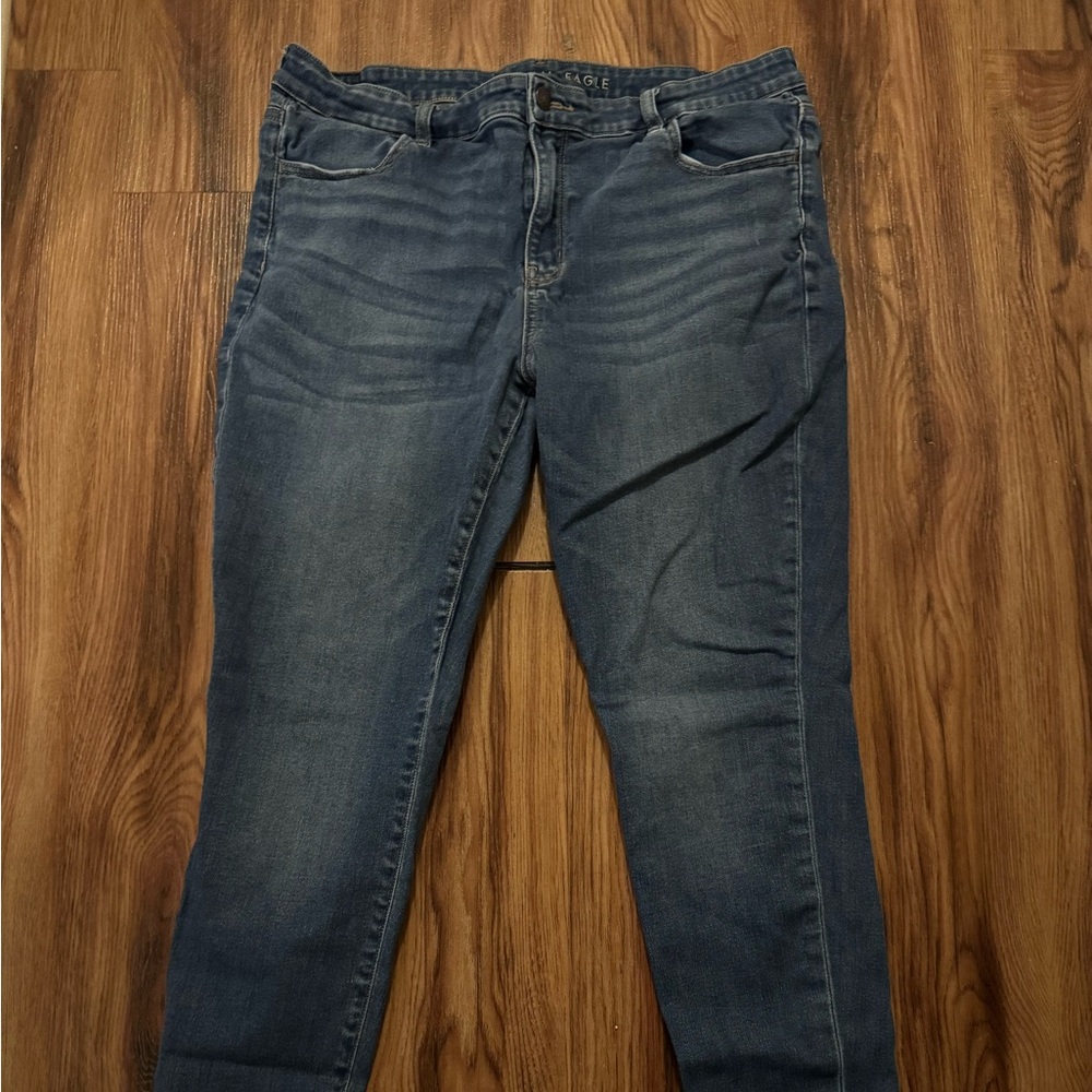 Size 16 short American eagle jeggings